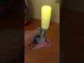 Remote Control LED Candles are Cool