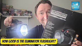 How good is the Eliminator Spotlight/Lantern from Motomaster?