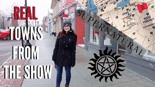 REAL SUPERNATURAL TOWNS | Episode 1: Hudson Ohio