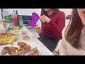 vlog 부천에서 파티룸잡고 브이로그 🎀 친구생일파티 크리스마스파티 부천파티룸 이마트 장보기 주문제작케이크 술게임 브이로그