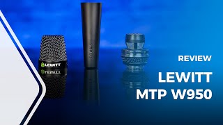 Lewitt MTP W950 Premium Handheld Condenser Live Vocal Microphone Review