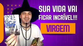 VIRGEM ♍ Vai com fé pq vai ser incrível! • A coragem de se entregar!