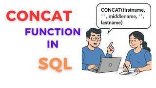 SQL CONCAT Function Explained: Merge Columns Easily! | CONCAT FUNCTION IN SQL