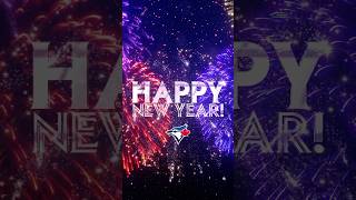 #HappyNewYear from your Toronto Blue Jays! Have a great 2025!