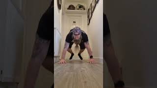 10 Burpees Daily Habit Day 168 | Beard Life | Mindset | Braw Beard (2023) #shorts