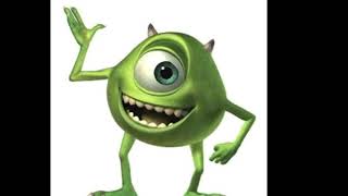 Mike Wazowski With Two Eyes