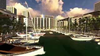 Marina development in MiddleEast