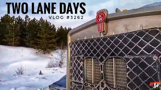 TWO LANE DAYS | My Trucking Life | Vlog #3262