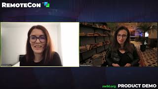 XWiki - Product Demo - RemoteCon