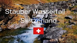 Stäuber Wasserfall / Engelberg Schweiz / Kraft und Energie schöpfen