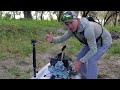 hobie lynx tournament kayak bass fishing setup