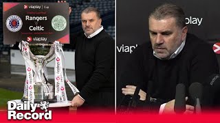 Rangers v Celtic - Ange Postecoglou press conference ahead of Viaplay Cup Final