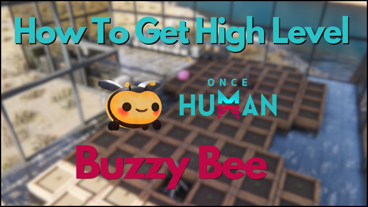 Once Human - How To Get High Level Buzzy Bee - YouTube