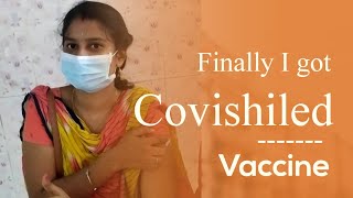 Finally I Got  Covishield Vaccinated | Vaccine Vlog | Meena's Chettinad Samayalarai