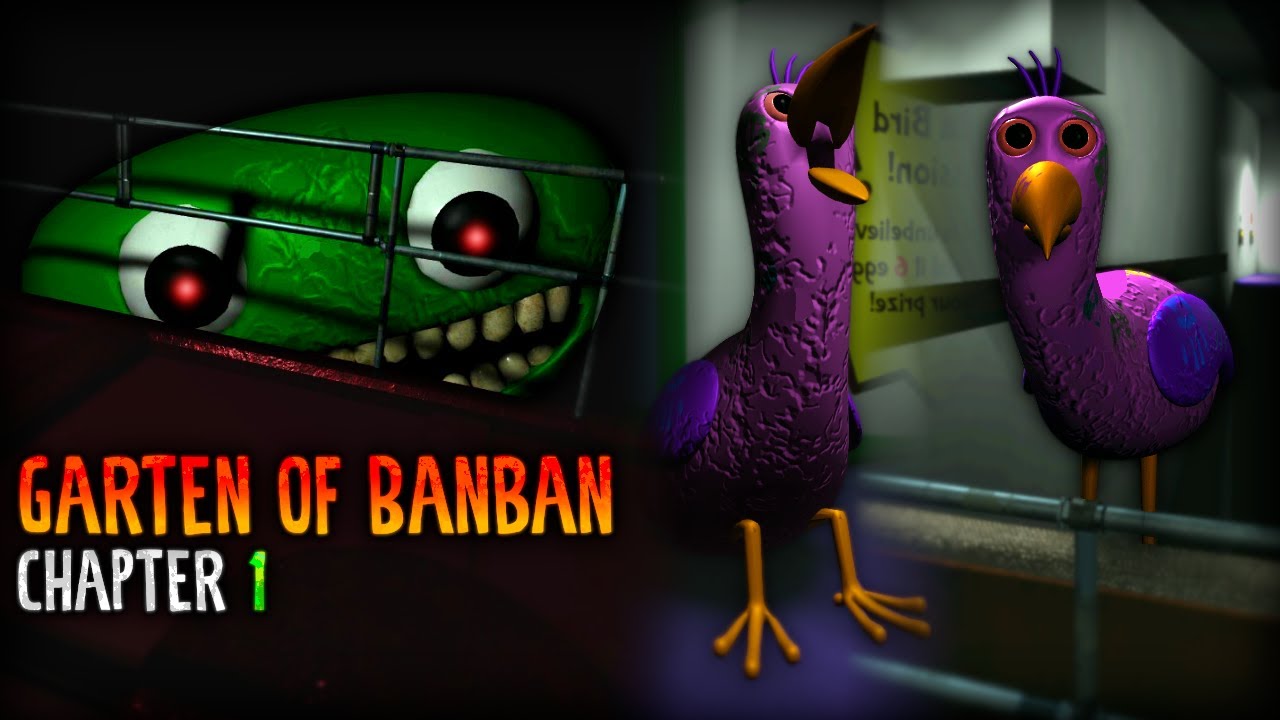 ROBLOX - Garten Of Banban [Chapter 1] - [Full Walkthrough] - YouTube