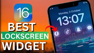 How to customize the iOS 16 lock screen widgets (Best Method)
