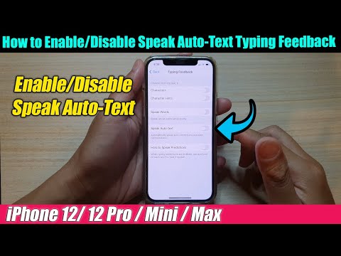 How do I stop my phone from auto typing?