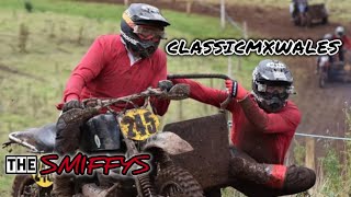 ClassicMXwales, Llanthony. 2024 Onboard twin shock sidecar