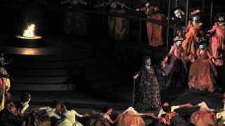 ELENA GABOURI - ARENA DI VERONA - ULRICA - UN BALLO IN MASCHERA  - 1 ACT