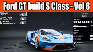 Ford GT build S Class Car in NFS Unbound Vol 8