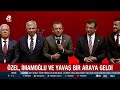 chp de beklenen 3 lü zirve gerçekleşti... aday kim olacak a haber