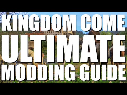 The Ultimate Kingdom Come Deliverance Modding Guide - YouTube