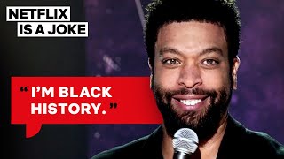 Dave Chappelle Told DeRay Davis To Act More Famous | Netflix Is A Joke