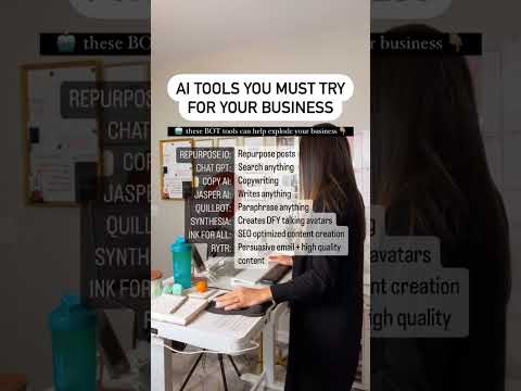 TOP AI tools to explode your business #aitechnology #aimarketing #contentmarketing