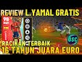 REVIEW LAMINE YAMAL GRATIS !! RACIKAN TERBAIK YAMAL16 TAHUN JUARA EURO EFOOTBALL 2024 MOBILE