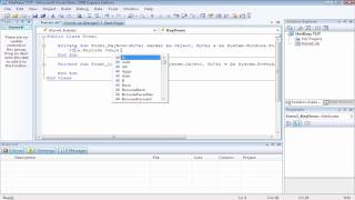 How to use HotKeys Visual Basic 2008