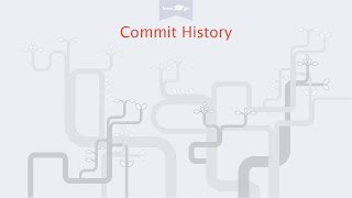 Commit History [Learn Git Video Course]
