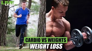 BEGINNER WEIGHT LOSS 101: CARDIO OR WEIGHT TRAINING FOR FAT LOSS? | LiveLeanTV