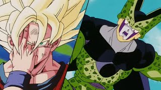 Goku leaves the party a bit early