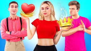 Popular vs Nerd Student/ How to Become Popular in College