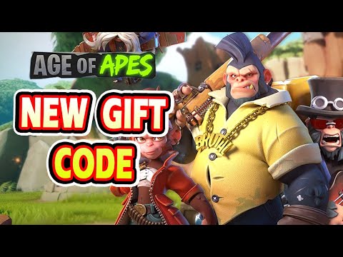 Age of Apes New Gift Code How to Redeem Age of Apes Code
