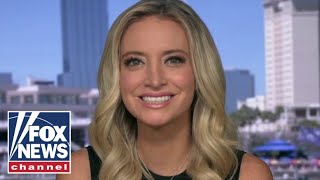 Kayleigh McEnany lashes out at Kamala Harris for dodging media