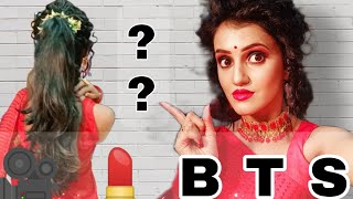 ଆପଣମାନଙ୍କୁ ଏ look ଟା ଭଲ ଲାଗୁଛି ତ ?!!!!!//make-up 💄 (BTS 🎥)