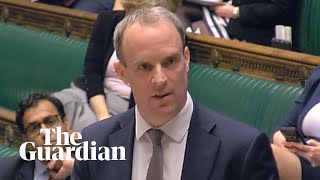 Coronavirus: Raab says all UK foreign travel should be suspended for 30 days