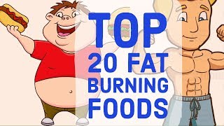 Top 20 Fat Burning Foods | 20 Foods That Help You Lose Weight