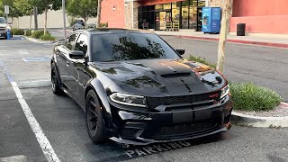 LOUD SUPERCHARGER Hellcat Redeye POV 🍷