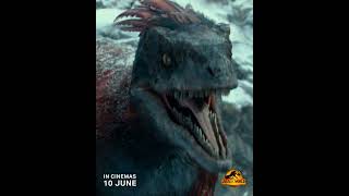 ‘Jurassic World’ - “Pyroraptor” - The dinosaur that changed it all.