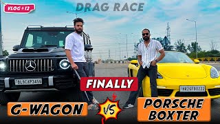G Wagon vs Porche | Elvish Yadav | Sanju Sehrawat Vlog