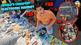 O Bhai Aaj To World's Cheapest Electronic Market Mil Gayi 🤑 Sab Kharid Lunga?