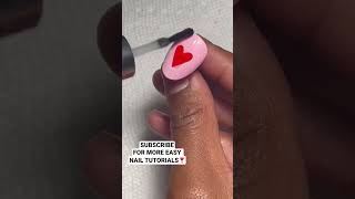 Heart Nail Tutorial💖