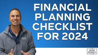 Financial Planning Checklist for 2024