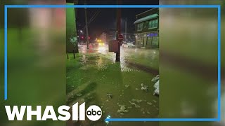 Louisville Water Company investigating water main break in Parkland