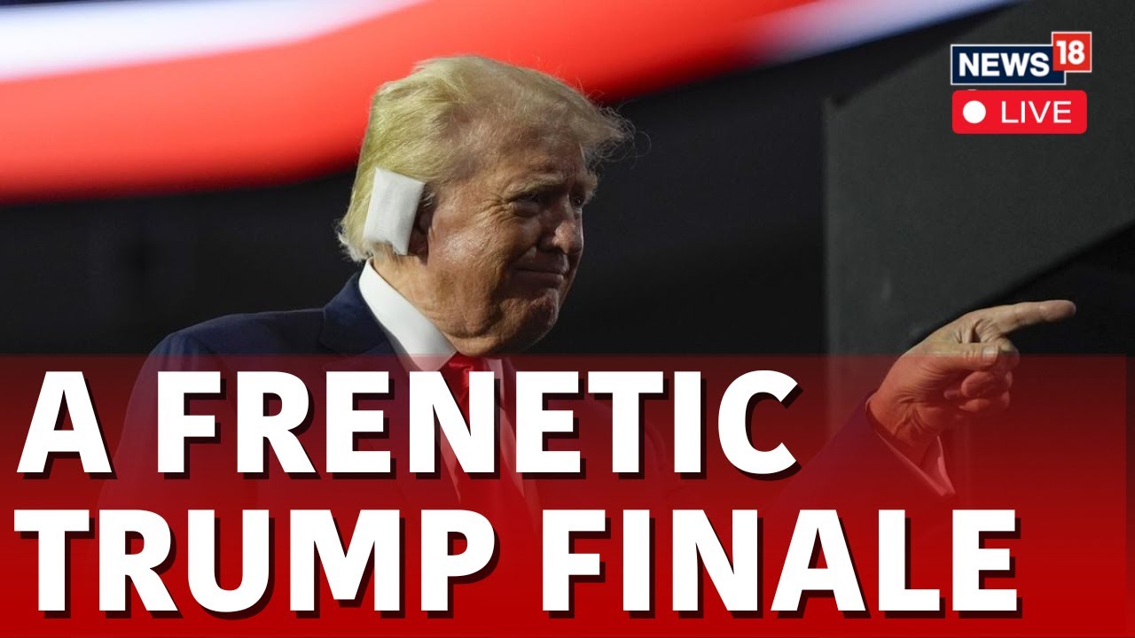 Donald Trump Live Donald Trump Final Speech At Rnc 2024 Rnc 2024