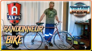 Alps Randonneur Touring Bicycle  | Rare | Vintage Value