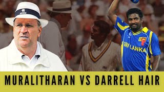 Muralitharan VS Darrell Hair | Muralidharan No Balls | Ross Emerson No Ball