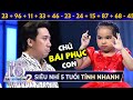 Siêu nhí TÍNH NHANH 5 tuổi khiến Trấn Thành 'NGẢ MŨ BÁI PHỤC' vì tốc độ nhanh hơn cả bấm máy tính